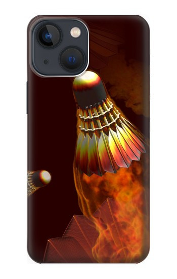 W1239 Badmintons Case Cover Custodia e Flip Case per iPhone 13 mini