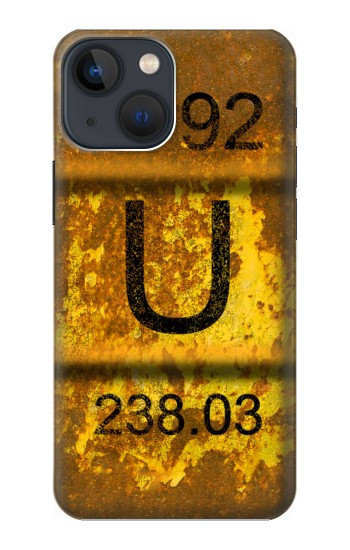 W2447 Nuclear Old Rusty Uranium Waste Barrel Case Cover Custodia e Flip Case per iPhone 13 mini
