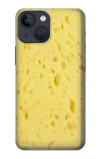 W2913 Cheese Texture Case Cover Custodia e Flip Case per iPhone 13 mini