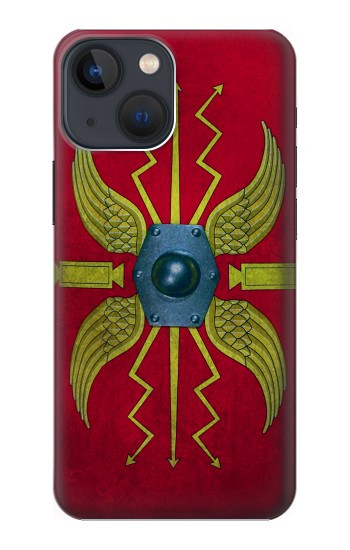 W3206 Roman Shield Scutum Case Cover Custodia e Flip Case per iPhone 13 mini