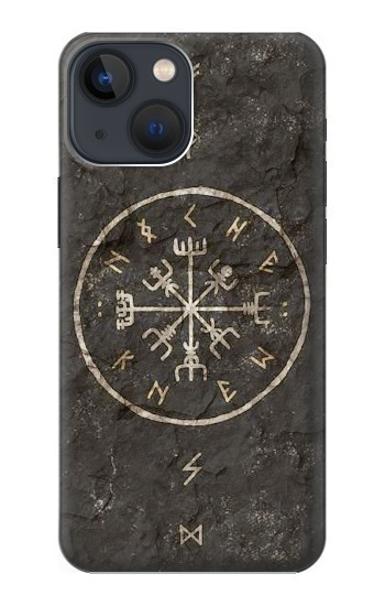 W3413 Norse Ancient Viking Symbol Case Cover Custodia e Flip Case per iPhone 13 mini