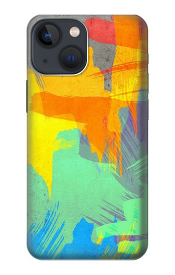 W3423 Brush Stroke Case Cover Custodia e Flip Case per iPhone 13 mini
