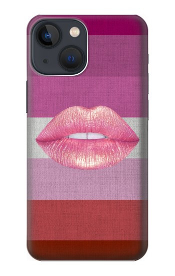 W3473 LGBT Lesbian Flag Case Cover Custodia e Flip Case per iPhone 13 mini