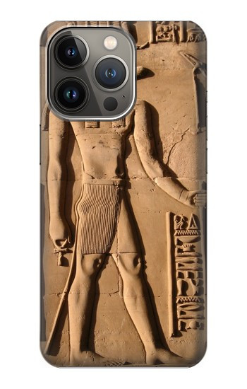 W0391 Egyptian Sobek Case Cover Custodia e Flip Case per iPhone 13 Pro Max