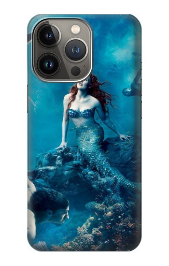 W0899 Mermaid Case Cover Custodia e Flip Case per iPhone 13 Pro Max