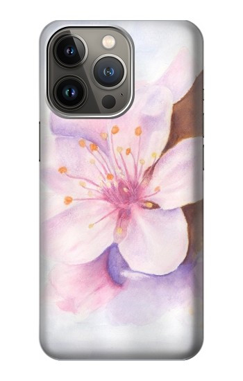 W1415 Sakura Blossom Art Case Cover Custodia e Flip Case per iPhone 13 Pro Max