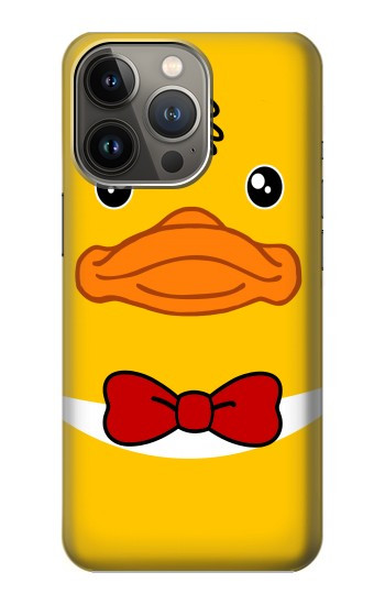 W2760 Yellow Duck Tuxedo Cartoon Case Cover Custodia e Flip Case per iPhone 13 Pro Max
