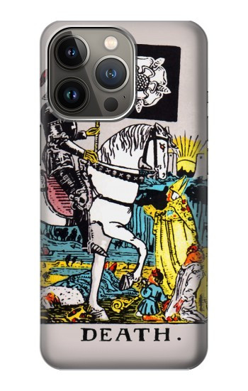W3008 Tarot Card Death Case Cover Custodia e Flip Case per iPhone 13 Pro Max
