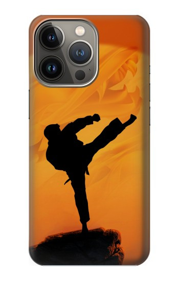 W3024 Kung Fu Karate Fighter Case Cover Custodia e Flip Case per iPhone 13 Pro Max