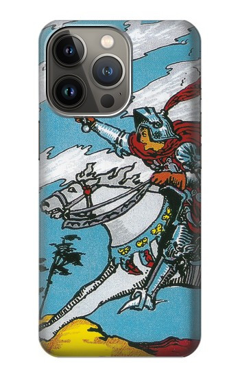 W3731 Tarot Card Knight of Swords Case Cover Custodia e Flip Case per iPhone 13 Pro Max
