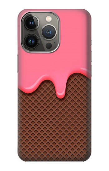 W3754 Strawberry Ice Cream Cone Case Cover Custodia e Flip Case per iPhone 13 Pro Max W3754 Strawberry Ice Cream Cone Case Cover Custodia e Flip Case per iPhone 13 Pro Max