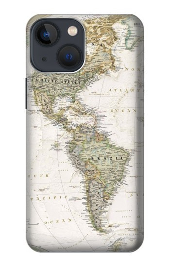 W0604 World Map Case Cover Custodia e Flip Case per iPhone 13 W0604 World Map Case Cover Custodia e Flip Case per iPhone 13