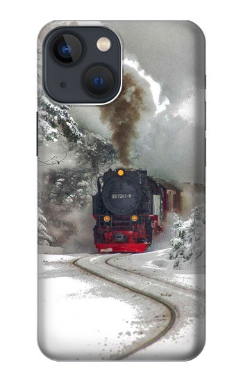 W1509 Steam Train Case Cover Custodia e Flip Case per iPhone 13