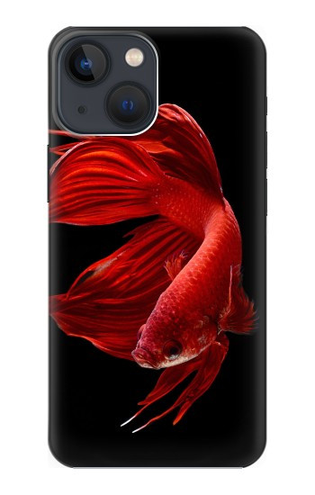 W2092 Red Siamese Fighting Fish Case Cover Custodia e Flip Case per iPhone 13