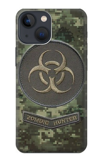 W3468 Biohazard Zombie Hunter Graphic Case Cover Custodia e Flip Case per iPhone 13