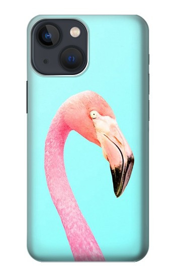 W3708 Pink Flamingo Case Cover Custodia e Flip Case per iPhone 13
