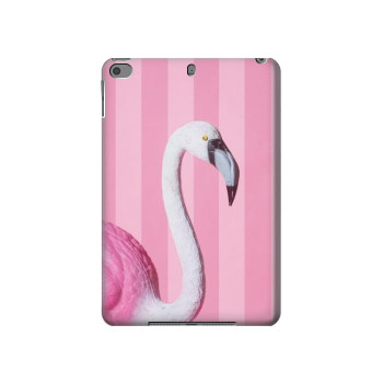 W3805 Flamingo Pink Pastel Tablet Case Cover Custodia per iPad mini 4, iPad mini 5, iPad mini 5 (2019)