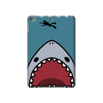 W3825 Cartoon Shark Sea Diving Tablet Case Cover Custodia per iPad mini 4, iPad mini 5, iPad mini 5 (2019) W3825 Cartoon Shark Sea Diving Tablet Case Cover Custodia per iPad mini 4, iPad mini 5, iPad mini 5 (2019)