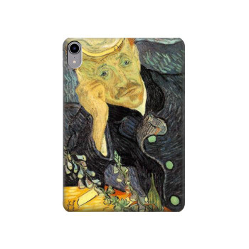 W0212 Van Gogh Portrait of Dr. Gachet Tablet Case Cover Custodia per iPad mini 6 7, iPad mini (2021,2024)