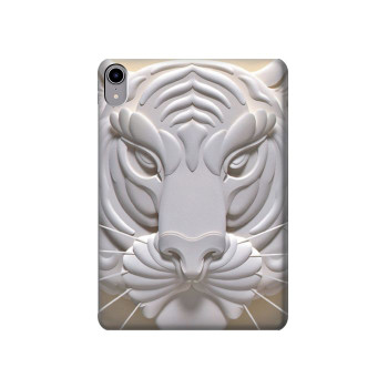 W0574 Tiger Carving Tablet Case Cover Custodia per iPad mini 6 7, iPad mini (2021,2024)