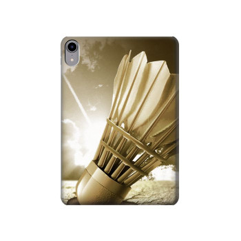 W0979 Badminton Sport Art Tablet Case Cover Custodia per iPad mini 6 7, iPad mini (2021,2024)