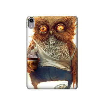 W1133 Wake up Owl Tablet Case Cover Custodia per iPad mini 6 7, iPad mini (2021,2024)