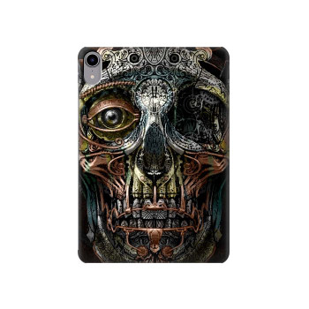 W1685 Steampunk Skull Head Tablet Case Cover Custodia per iPad mini 6 7, iPad mini (2021,2024)