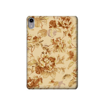 W2180 Flower Floral Vintage Pattern Tablet Case Cover Custodia per iPad mini 6 7, iPad mini (2021,2024)