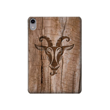 W2183 Goat Wood Graphic Printed Tablet Case Cover Custodia per iPad mini 6 7, iPad mini (2021,2024) W2183 Goat Wood Graphic Printed Tablet Case Cover Custodia per iPad mini 6 7, iPad mini (2021,2024)