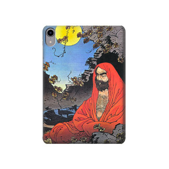 W2234 Zen Master Bodhidharma Yoshitoshi Tablet Case Cover Custodia per iPad mini 6 7, iPad mini (2021,2024) W2234 Zen Master Bodhidharma Yoshitoshi Tablet Case Cover Custodia per iPad mini 6 7, iPad mini (2021,2024)