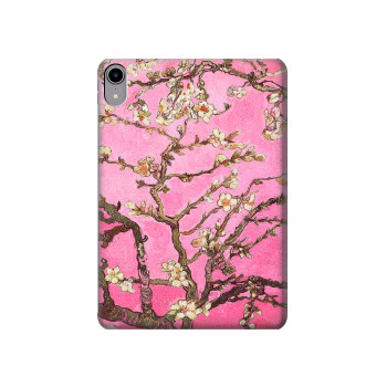 W2449 Pink Blossoming Almond Tree Van Gogh Tablet Case Cover Custodia per iPad mini 6 7, iPad mini (2021,2024)