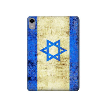 W2614 Israel Old Flag Tablet Case Cover Custodia per iPad mini 6 7, iPad mini (2021,2024)