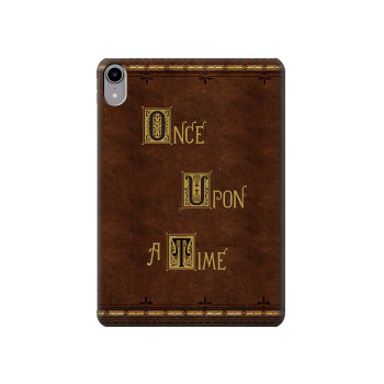 W2643 Once Upon A Time Book Tablet Case Cover Custodia per iPad mini 6 7, iPad mini (2021,2024) W2643 Once Upon A Time Book Tablet Case Cover Custodia per iPad mini 6 7, iPad mini (2021,2024)