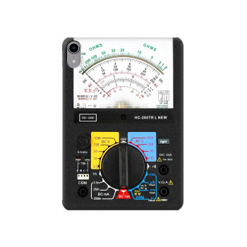 W2660 Analog Multimeter Graphic Printed Tablet Case Cover Custodia per iPad mini 6 7, iPad mini (2021,2024)