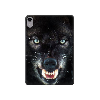 W2823 Black Wolf Blue Eyes Face Tablet Case Cover Custodia per iPad mini 6 7, iPad mini (2021,2024) W2823 Black Wolf Blue Eyes Face Tablet Case Cover Custodia per iPad mini 6 7, iPad mini (2021,2024)