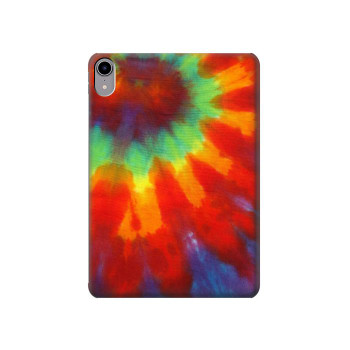 W2985 Colorful Tie Dye Texture Tablet Case Cover Custodia per iPad mini 6 7, iPad mini (2021,2024)