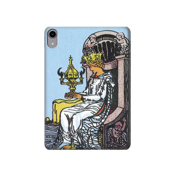 W3067 Tarot Card Queen of Cups Tablet Case Cover Custodia per iPad mini 6 7, iPad mini (2021,2024)
