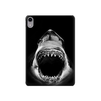 W3100 Great White Shark Tablet Case Cover Custodia per iPad mini 6 7, iPad mini (2021,2024)