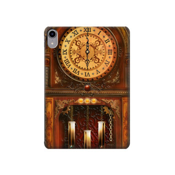 W3174 Grandfather Clock Tablet Case Cover Custodia per iPad mini 6 7, iPad mini (2021,2024)