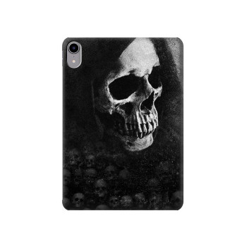 W3333 Death Skull Grim Reaper Tablet Case Cover Custodia per iPad mini 6 7, iPad mini (2021,2024)