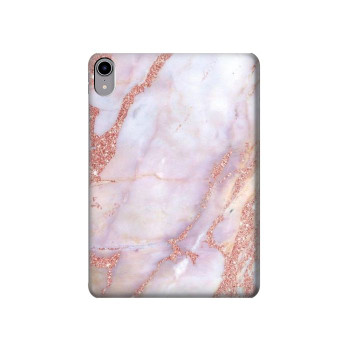 W3482 Soft Pink Marble Graphic Print Tablet Case Cover Custodia per iPad mini 6 7, iPad mini (2021,2024)