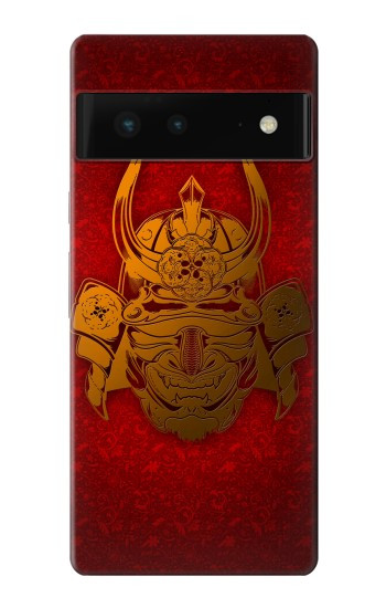 W0820 Samurai Mask Helmet Case Cover Custodia e Flip Case per Google Pixel 6