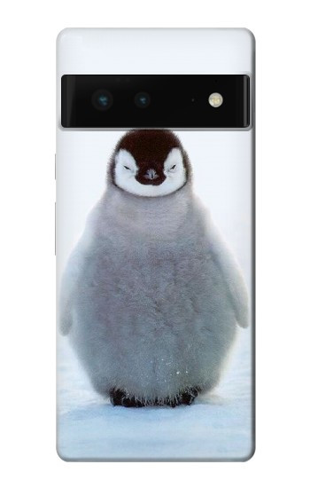 W1075 Penguin Ice Case Cover Custodia e Flip Case per Google Pixel 6