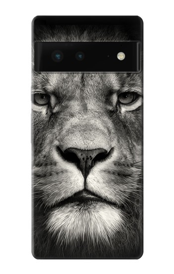 W1352 Lion Face Case Cover Custodia e Flip Case per Google Pixel 6