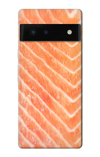 W2700 Salmon Fish Graphic Case Cover Custodia e Flip Case per Google Pixel 6
