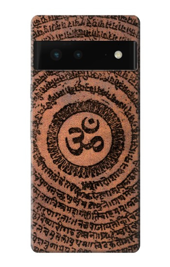 W2874 Om Symbol Tattoo Case Cover Custodia e Flip Case per Google Pixel 6