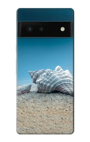 W3213 Sea Shells Under the Sea Case Cover Custodia e Flip Case per Google Pixel 6