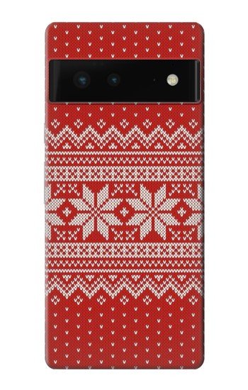 W3384 Winter Seamless Knitting Pattern Case Cover Custodia e Flip Case per Google Pixel 6