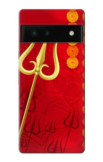 W3788 Shiv Trishul Case Cover Custodia e Flip Case per Google Pixel 6