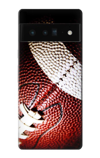W0062 American Football Case Cover Custodia e Flip Case per Google Pixel 6 Pro